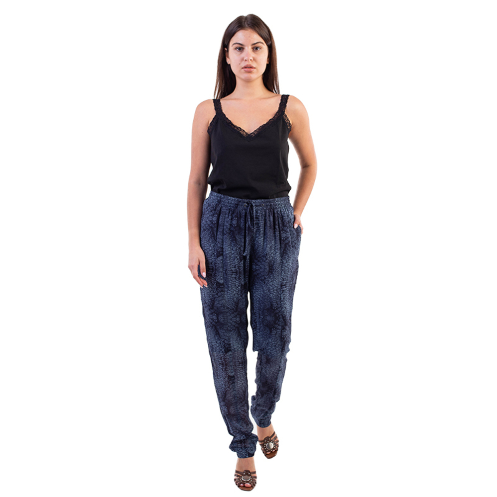 Dagmar Pants Women size 27 Slate Blue